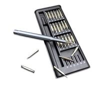 52 in 1 Precision Screwdriver Set Double End Small Screwdriver Set Mini Magnetic Screw Driver Tool Kit for Laptop, Cell Phone, PC, MacBook, Tablet, Computer, PS5, PS4, Electronic, Glasses, Watch