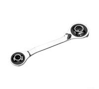 52-in-1 Ratchet Socket Wrench Multi-Functional, Dog Bone Multi-Ended Wrench for Automotive Bicycle Repair DIY