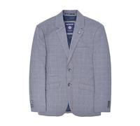 (52 in, Grey) Lambretta Mens Dawson Checked Blazer