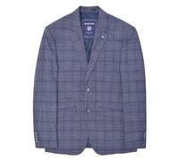 (52 in, Slate) Lambretta Mens Bradley Checked Blazer