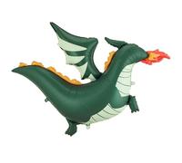 52 Inch Foil Balloon "Dragon", 120 x 90 cm (to be filled with air or helium)