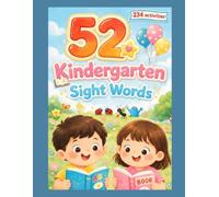 52 Kindergarten Sight Words
