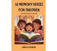 52 Memory Verses For Children