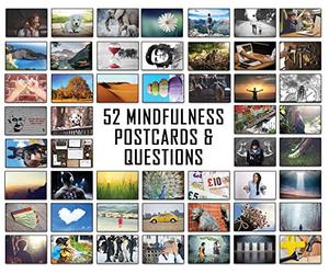 52 Mindfulness Conversation Questions and Images for Coaching Cards, Group Questions, Soft Skills, Ice Breakers, Team Building, Leadership Training etc