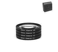 52 mm Close-Up Filter Set +1+2 +4 +10 Macro Lens Close Up 52 mm