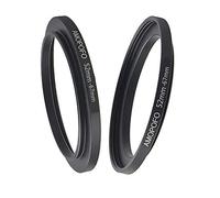 52 mm to 67 mm camera filter ring, 52 mm - 67 mm step up filter adapter ring. Compatible with 52 mm lenses from all manufacturers up to 67 mm filter ring (52 mm - 67 mm)