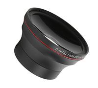 52 mm wide-angle lens, clear image 0.43x wide-angle shooting range