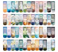 52 Pack Bookmark Bible Verse Magnetic Bookmarks for Women Men Book Marker Scenery Page Clips for Teachers Students Reading School Office Home, Printing on 2 Side