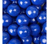 52 Pcs Blue Gumballs Candy - 1 Inch (14 oz)