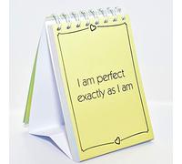 52 Positive Affirmation Desktop Cards - Mindful Daily Reminders for Mindfulness, Stress Relief, Manifestation & Self-Care (Pastel)