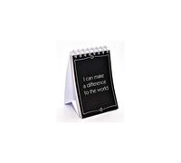 52 Positive Affirmation Desktop Cards To Help You Live a More Mindful Life & Manifest Positive Thoughts (Black and White)