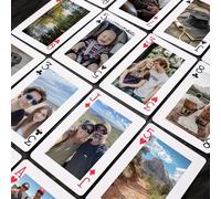 52 Reasons Why I Love You Custom Playing Cards - Personalized Deck with Your Photo & Messages, Unique Valentines Day Gift for Him/Her, Romantic Anniversary, Christmas & Keepsake Gift