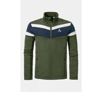 52 Schoffel Mens Heuberg Full Zip Fleece Mid Green Size 42"