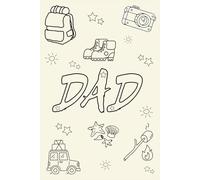 52 Things To Do With Dad: Adventure Memory Book | Great for Father's Day, Birthday and Christmas | 6 x 9in