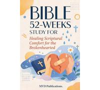 52-Week Bible Study for Healing