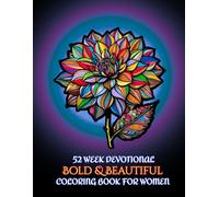 52 Week Devotional Coloring Book for Women