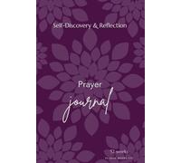 52-Week Prayer Journal for Women: Sunrise Books Co.: Guided Scripture, Reflection & Mental Wellness for Spiritual Growth and Inner Peace | Write. Reflect. Rise.