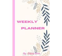 52 week student and professional weekly planner : Undated organizer with To-Do lists, and Notes for Academic and office Productivity: Undated Weekly ... | best for Students, Teachers & professionals