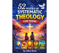 52 Weeks Of Systematic Theology For Teens: A Full Year of Biblical Doctrine to Understand What You Believe and Why It Matters (systematic theology curriculum)