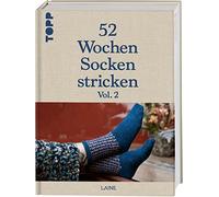 52 Wochen Socken stricken Vol. II: Noch mehr St, Laine, Krabbe.
