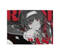 52 X 38 cm 500 Pcs Wooden Adult Jigsaw-Puzzles With Zenless Zone Zero All Roles's Impression Paint