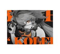 52 X 38 cm 500 Pcs Wooden Adult Jigsaw-Puzzles With Zenless Zone Zero All Roles's Impression Paint