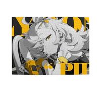 52 X 38 cm 500 Pcs Wooden Adult Jigsaw-Puzzles With Zenless Zone Zero All Roles's Impression Paint