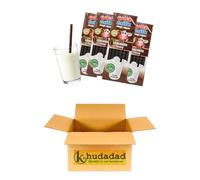 52 x Chocolate Quick Milk Magic Sipper Straws (4 x 13 Pack) - Flavoured Milk Straws for Kids - Fun Chocolate Milk Drink - Gluten Free, Natural Flavours, No Artificial Colours