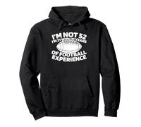 52 Years Old American Football - Footballer 52th Birthday Pullover Hoodie