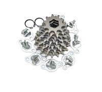 520 10t 15T 16T 17T 18T 19T 20T Tooth 20mm ID Front Engine Sprocket Compatible With Motorcycle ATV Vehicle Models(520 20mm 17T)