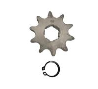 520 10t 15T 16T 17T 18T 19T 20T Tooth 20mm ID Front Engine Sprocket Fit Pit Bike Part For Hon&da For ZongShen ATV Motorcycle Engine Sprockets