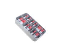 520,800 fuse: melt glass fast value sensor: 100mA-6.3A ESKA
