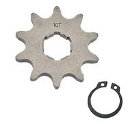 520 Chain 20mm 10T - 21T Front Engine Sprocket For Loncin For Zongshen For Lifan 150 200 250cc ATV Quad Dirt Bike Motorcycle Engine Sprockets