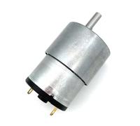 520 DC 6/12/24V Gear electronic starter High Torque Speed Reduction Gear electronic starter Metal Gear electronic starter 7-960 RPM Gearbox Reducer(22 RPM,24V)