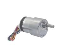 520 Gear electronic starter Encoder DC 6V 12V High Torque All Metal Gear Reduction electronic starter 20-1000RPM Gear Reducer Gearbox electronic starter(12V 530 RPM,With Bracket)