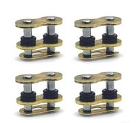 520 Master Link Chain 4PCS with O-Ring Sealed Gold