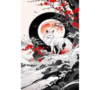520 Piece Jigsaw Puzzle for Adults Animal Ink Painting - Fun Challenges & Brainteasing Adult Jigsaws - Puzzle Games 520 Piece