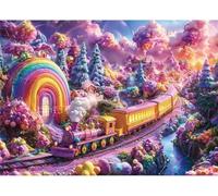 520 Piece Jigsaw Puzzles for Adults, Puzzle Educational Games, Challenging Puzzle, Puzzles 520 Pieces Dream Train