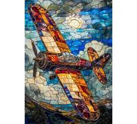 520 Piece Jigsaw Puzzles for Adults Sky Scenery Puzzle Fun Challenges Perfect for Relaxation Letter Printed on Back Interlock Perfectly No Dust for Men Women Elders Seniors 20.5 x 15 inch