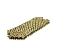 520 Pitch Heavy Duty Motorcycle Drive Chain Non O Ring Type Compatible With CR250 1980 TC610 1998-2001 Models Fits Various Dirt Bikes And Off Road Machines