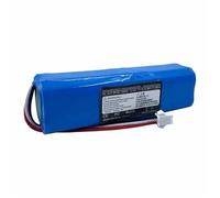 5200-6800mAh Rechargeable Battery ，Compatible For XiaoMi ，Lydsto R1，Compatible For Viomi， S9 ，Compatible For Roidmi ，Eve Plus Robot Vacuum Cleaner Battery Pack(1PCS 5200mAh)