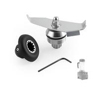 5200 Blade Replacement Parts for Vitamix 500 5200 6300 VM0103 Blender Wet Blade Replacement Assembly with Wrench and Drive Socket Compatible with 64oz and 32oz Container