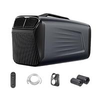 5200 BTU 2-in-1 Portable Air Conditioner & Heater, 400W Quiet Camping AC Unit with Compressor, Low Power Consumption, RV AC Unit for Tent, RV Cold/Hot,Cold