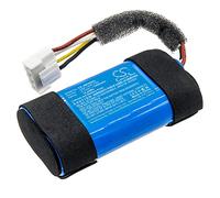 5200 mAh / 19.24 Wh replacement battery, battery compatible with JBL Flip 6, JBLFLIP6BLUAM, JBLFLIP6REDAM speaker battery