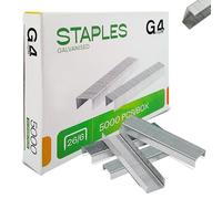 5000 x 26/6 No 56 6mm QUALITY STANDARD STAPLES 30 sheets capacity