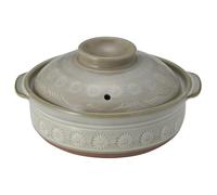 52001 for one person Yorozufuru-shogin Minehana Mishima earthenware pot (pot) No. 6 (Japan import / The package and the manual are written in Japanese)