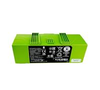 5200mAh 14.4V Li-ion Replacement Battery ABL-F,Compatible with Roomba i7 i7+ j7 j7+ 7158 7150 7550 7558 i3 i3+ 3150 i4 i4+ 4150 i8 e5 e6 e5150 e6198 Vacuum Cleaner Spare Parts(9800mAh)