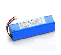 5200mAh 14.4V Li-ion Replacement Battery, Compatible with Ecovacs Deebot Ozmo 950 T5 T8 T9 T10 X1 X2 Turbo Pro Omni DX96 DX93 Robot Vacuum Cleaner Spare Parts(6500mAh)