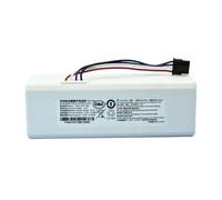 5200mAh 14.4V Li-ion Replacement Battery, Compatible with Xiaomi Mijia 1C Robot Vacuum Cleaner Extended Runtime(6500mAh)