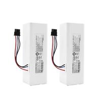 5200mAh 14.4V Li-ion Replacement Battery, Compatible with Xiaomi Mijia 1C Robot Vacuum Cleaner High Capacity(9800mAh X2)